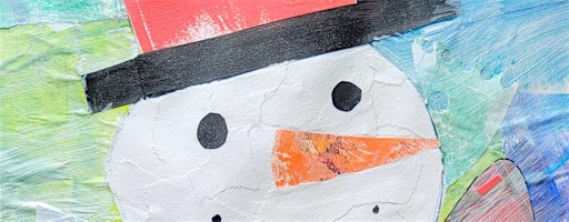 Me&My: Collage Snowman | greenwater garage