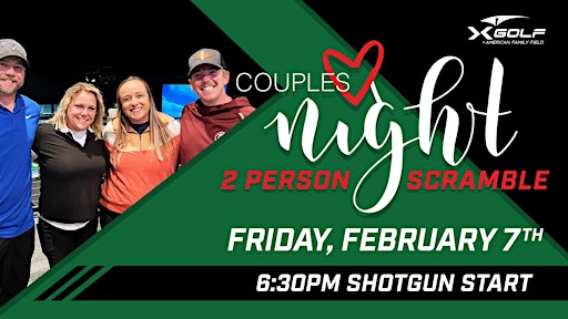 February X-Golf Couples Night 2-Person Scramble | X-Golf at American Family Field