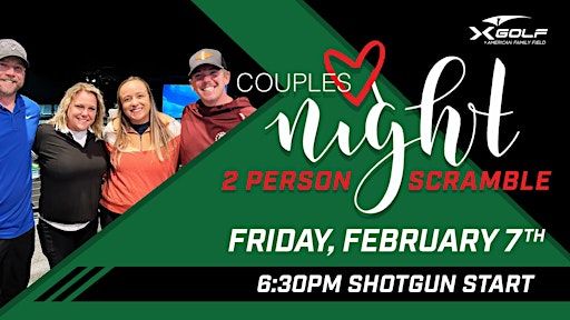 February X-Golf Couples Night 2-Person Scramble | X-Golf at American Family Field
