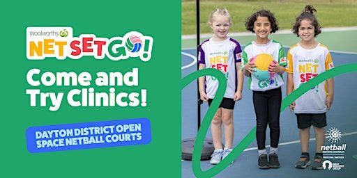 Woolworths NetSetGo Come & Try - Dayton (5-10 year olds) | Blundell Street
