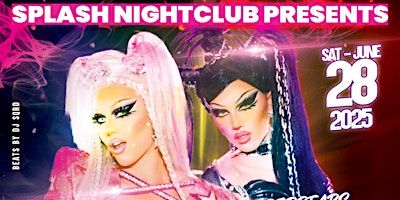 Sugar & Spice's Pride Dance Party | Splash Nightclub