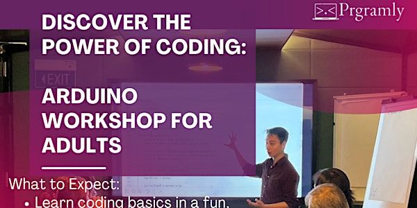 Discover the Power of Coding: Arduino Workshop for Adults | Lifelong Learning Institute - Learning Hub in Singapore