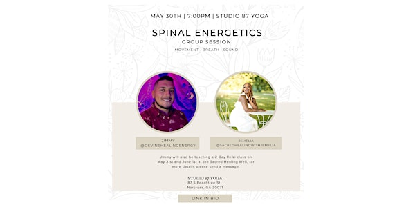 Spinal Energetics Group Session | STUDIO 87 Yoga
