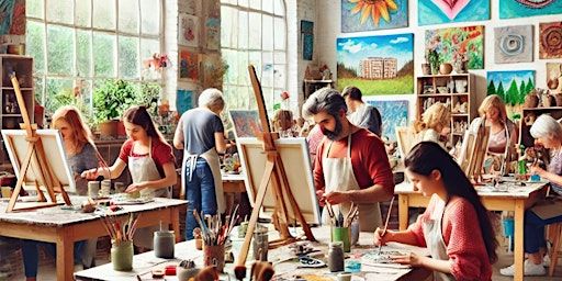 Find Your Inner Paint Brush a Complete Five Week Course | The Salisbury Centre