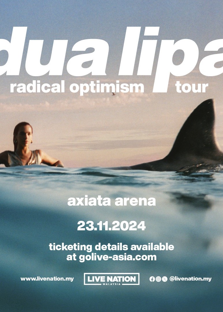 吉隆坡 | Dua Lipa演唱會2024吉隆坡站 | Axiata Arena