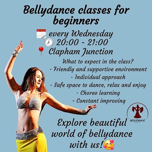Bellydance Class for Beginners (Clapham Junction) | Off The Rails