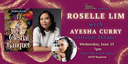 Roselle Lim: Celestial Banquet with Ayesha Curry | 1231 9th Ave