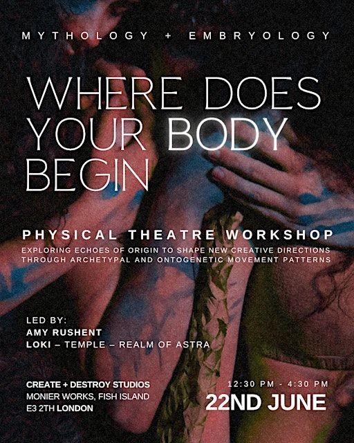 Where Does Your Body Begin? | Create Destroy Studios - Monier Works