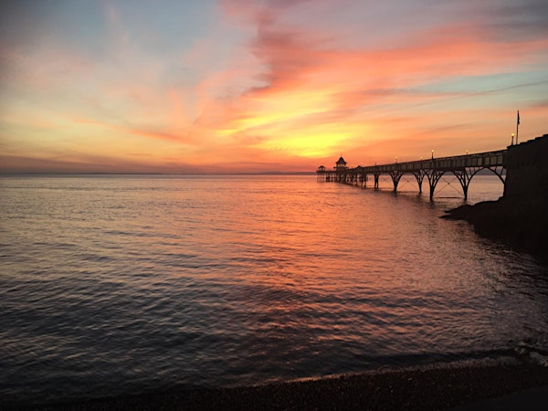 'Out Of Your Head' Sunrise Silent Disco Yoga & Visualisation: Clevedon Pier | Clevedon Pier & Heritage Trust