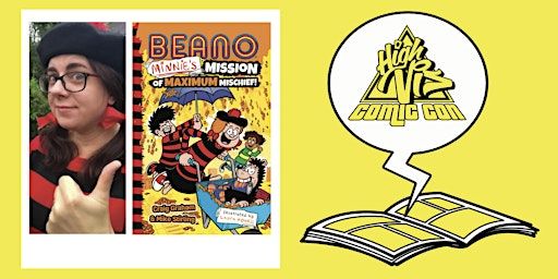Laura Howell (The Beano) - Comic Book Workshop | All Saints, Kings Heath