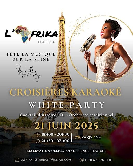 L'Afrika fête la musique sur la Seine | River  palace