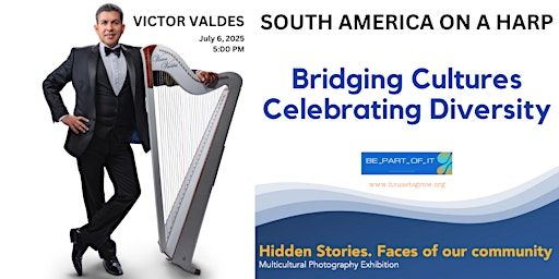 Victor Valdes. South America on a Harp | Harold Park Community Hall
