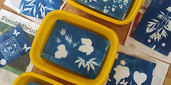 Sun Printing Workshop for Families | Earth Trust