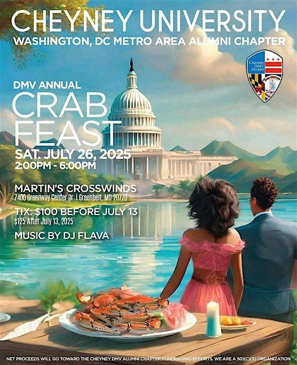 Cheyney DMV Crab Feast 2025 | Martin's Crosswinds