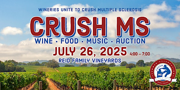 Crush MS Summer Celebration | Reid Family Vineyards