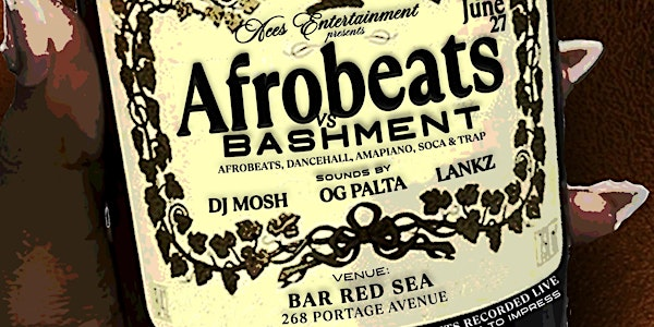 Afrobeats vs Bashment - A Filmed Nightlife Experience | Bar Red Sea