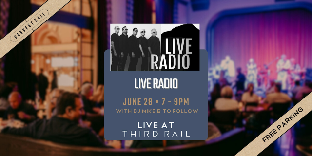Live Radio | LIVE at Third Rail | Third Rail Bar + Events