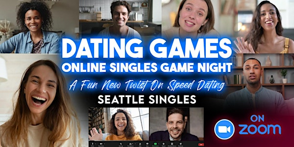 Seattle Online Speed Dating Event With Fun & Games Icebreakers - On Zoom | Seattle