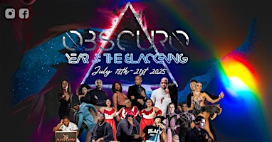 Obscuro: Year 3 (The Blackening) | Fuego Y Hielo Dance Company
