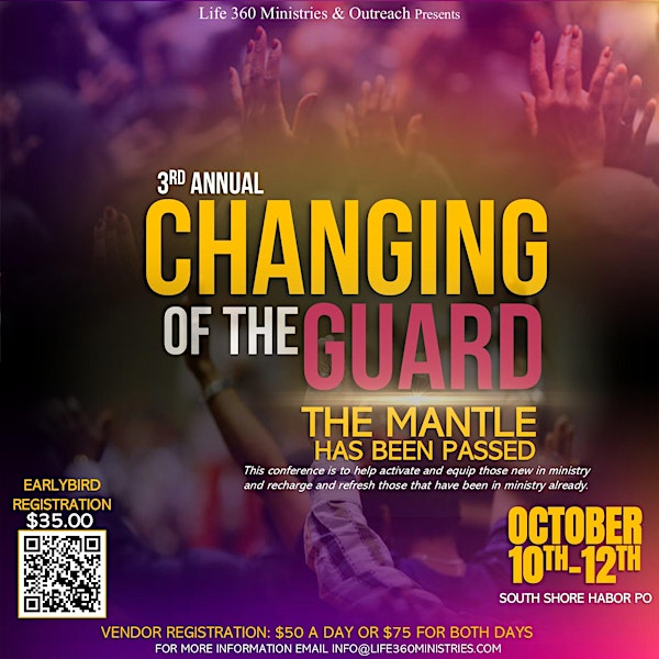 The Changing of the Guards: The Mantle has been Passed | South Shore Harbour Resort and Conference Center