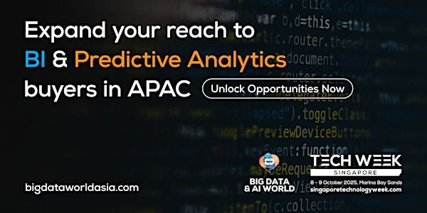 Big Data & AI World Asia 2025 | Sands Expo & Convention Centre