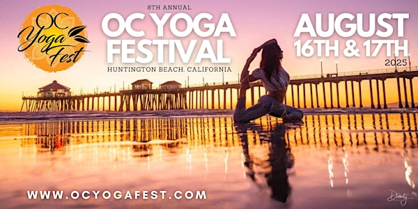 OC YOGA FESTIVAL | Huntington Beach Pier