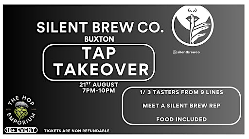 Silent Brew Tap Takeover | The Hop Emporium