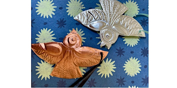 Family Workshop: Sunken Designs - Metal Embossing Swifts and Swallows | Abbeydale Industrial Hamlet