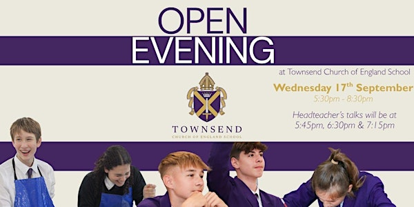Townsend C of E School Open Evening | Townsend Church of England School
