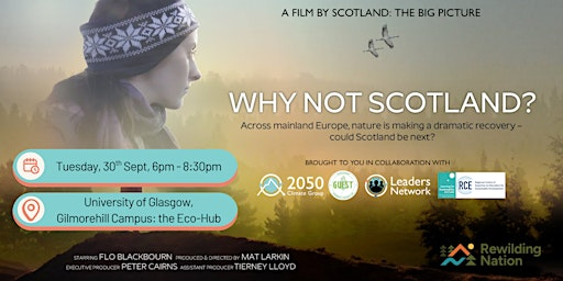 Why not Scotland? - Film Screening (Glasgow) | Boyd Orr Building on the Gilmourhill Campus (the Eco-Hub)