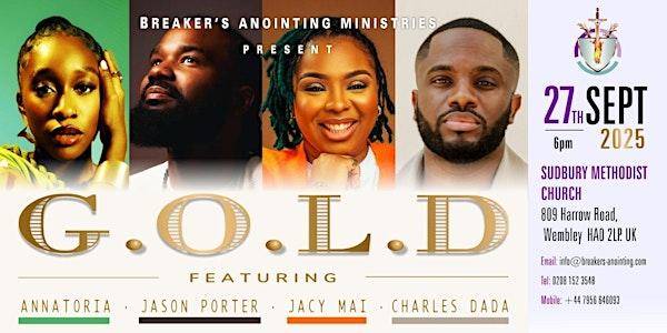 GOLD | Sudbury Methodist Church