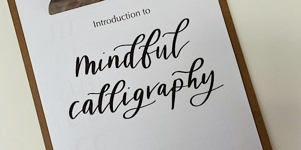 Mindful Calligraphy Workshop | Chirpy