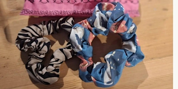 Tabbey Bobbin Taster session : Make a scrunchie | 39 High Bridge