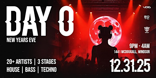 Day Zero 2026 | Scarehouse Windsor