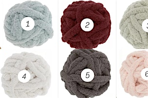 Takkii Ramen Chunky Knit Blanket Class | Takkii Ramen Easton