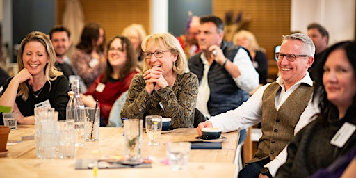 Cotswold Networking Cirencester December 2025 Meet-up | Roots+ Seeds Kitchen Garden