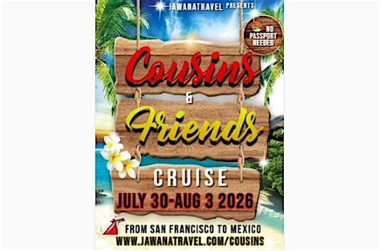 Cousins & Friends Cruise 2026 | Carnival Cruise Line