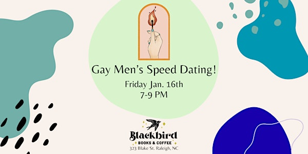 Gay Men's Speed Dating @ Blackbird Books and Coffee | Blackbird Books and Coffee