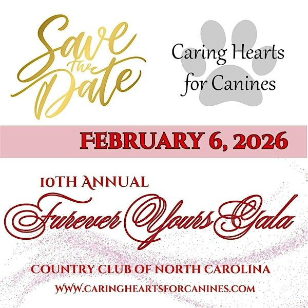 10th Annual Furever Yours Gala | The Country Club of North Carolina