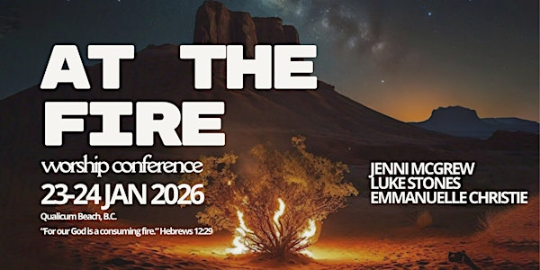 At The Fire Worship Conference | 825 Village Way