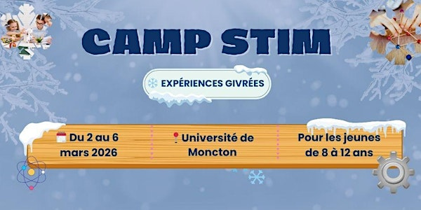 Camp STIM - Expériences givrées | Faculté d’ingénierie