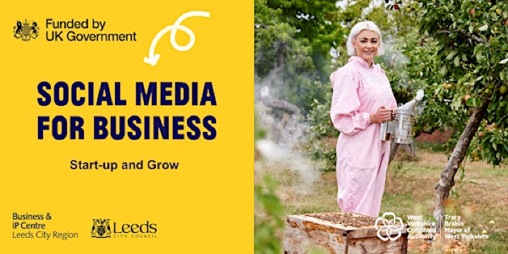 Understand platform analytics & grow your audience on social media | Business and IP Centre Leeds