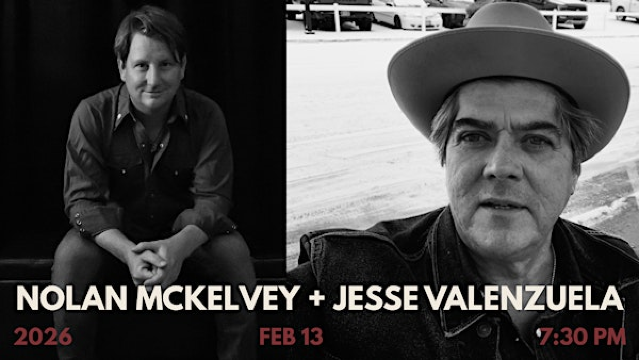 Nolan McKelvey + Jesse Valenzuela | Coconino Center for the Arts