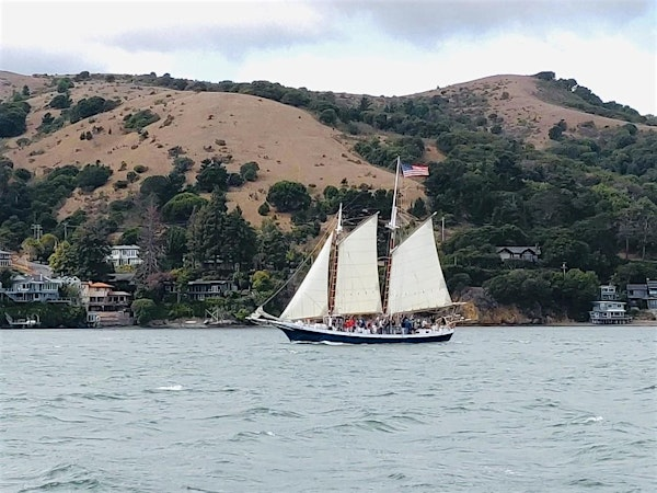 Mother's Day Afternoon Sail on SF Bay 2026 - Women on the Water | Schooner Freda B