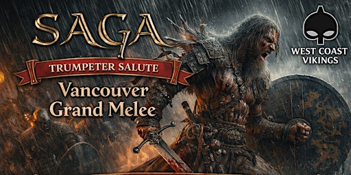 Trumpeter Salute Vancouver SAGA Grand Melee 2026 | Bonsor Recreation Complex