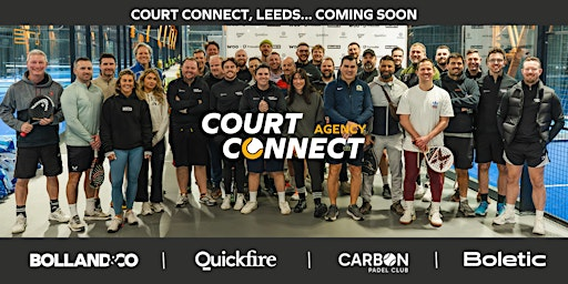 Court Connect - Digital Leaders Padel Tournament - Leeds | Venue TBC