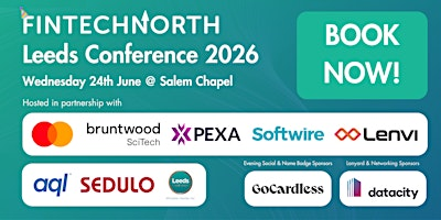 FinTech North: Leeds 2026 | aql