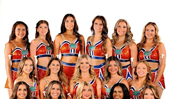 UF Gatorette Baton Twirling Camp | Steinbrenner Band Hall