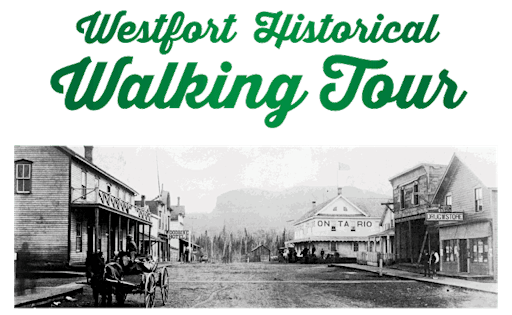 Westfort Historical Walking Tour | Westfort Footbridge