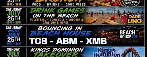 BOUNCEBEACH VA 2026 | Beach house